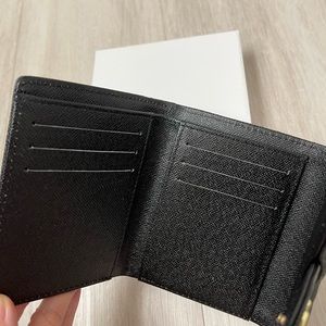 Black cc wallet